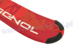 Narty ROSSIGNOL PMC 2000 + AXIUM 100 ZIP2 2009