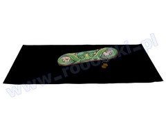 Trickboard Octopus Green New + dywan; z Atestem