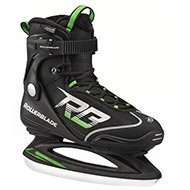Łyżwy Rollerblade Spark Ice ZT Black Green 2021