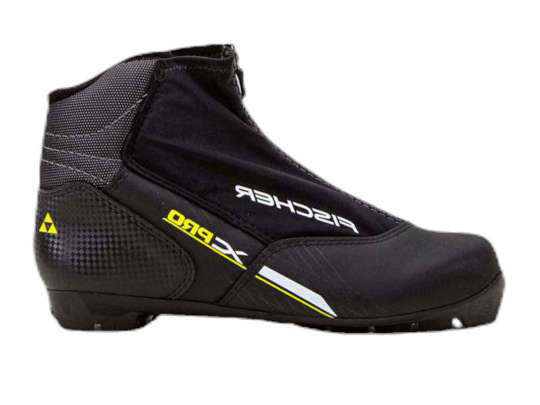 Buty biegowe Fischer XC Pro Black Yellow 2023