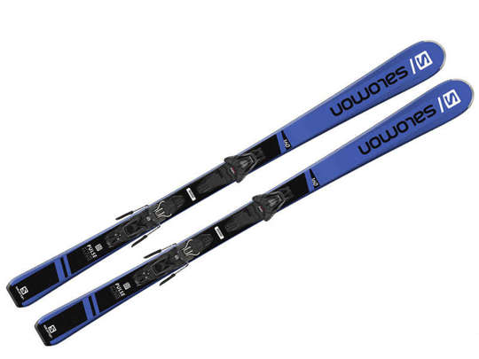 Narty Salomon PULSE Blue Black +wiązania L10 GW L80 SMU 2020
