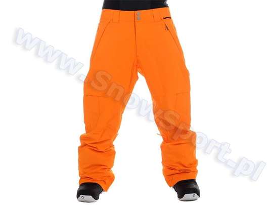 Spodnie DC Banshee Orange 2013